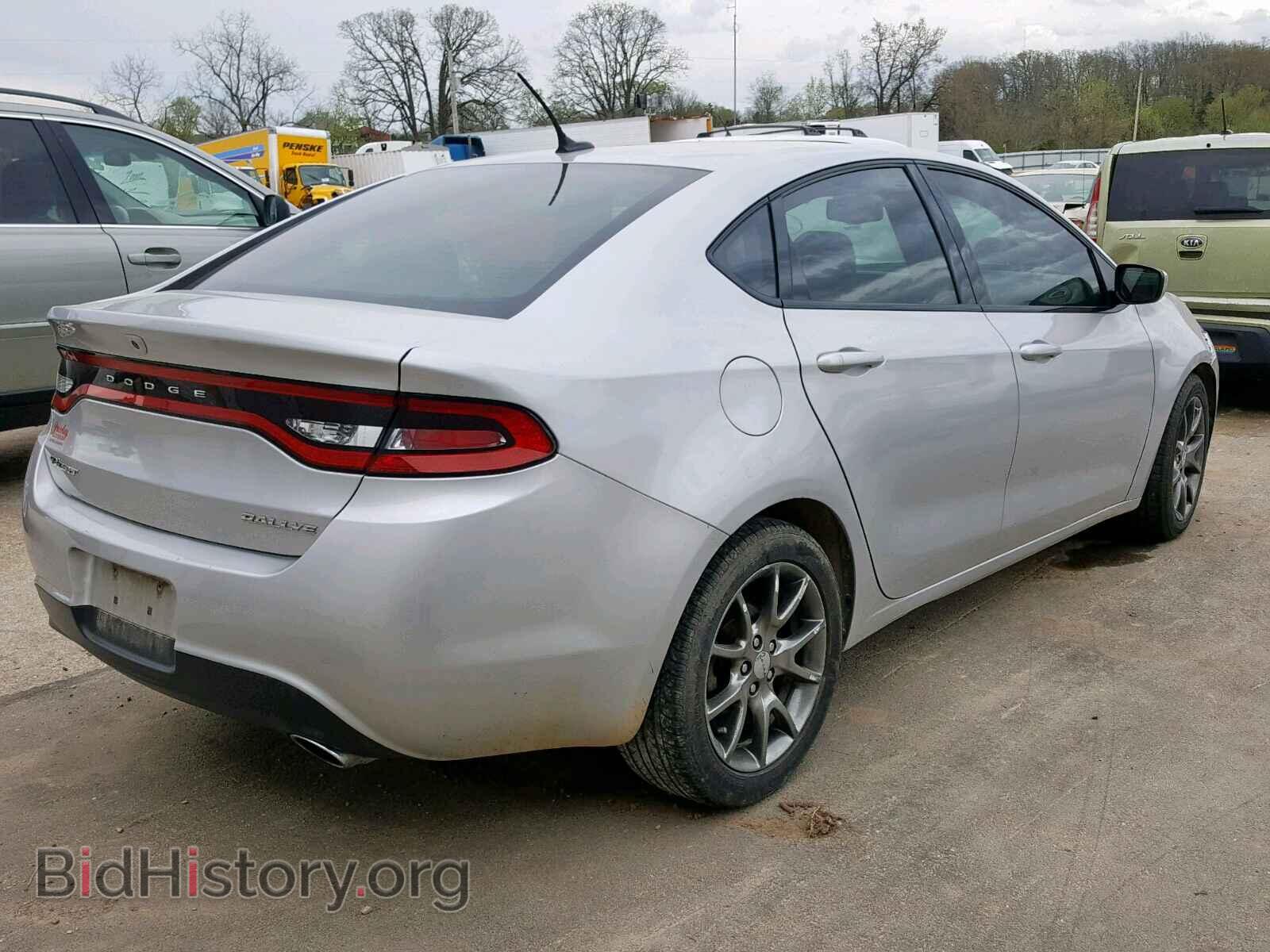 2013 DODGE DART - VIN: 1C3CDFBA7DD342851 - Фото 4