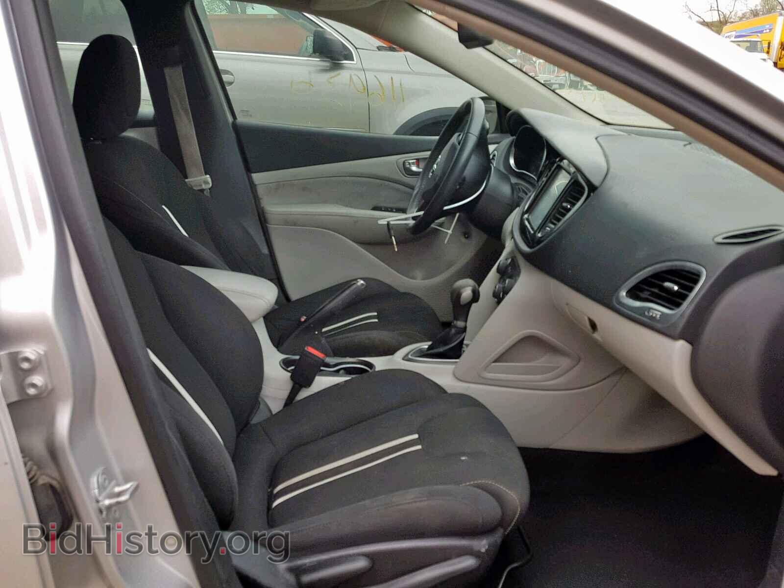 2013 DODGE DART - VIN: 1C3CDFBA7DD342851 - Фото 5