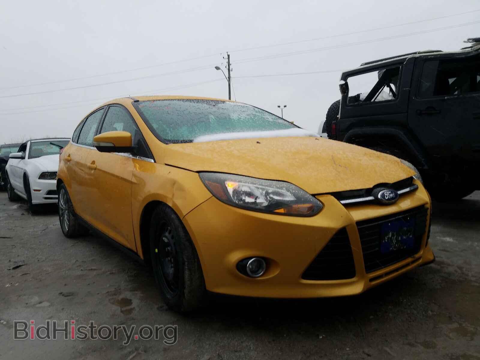 Фотография 1FAHP3N26CL299951 - FORD FOCUS 2012