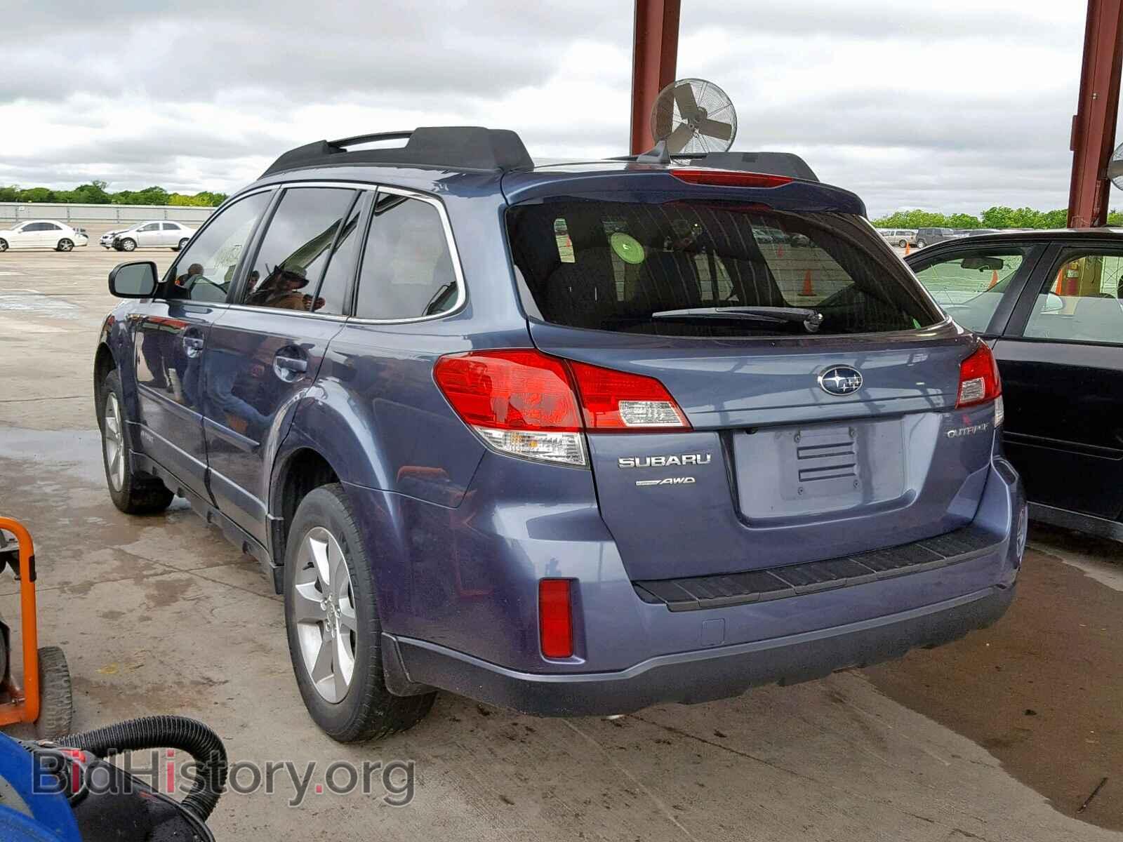 2013 SUBARU OUTBACK 2. - VIN: 4S4BRCKC6D3292552 - Фото 3