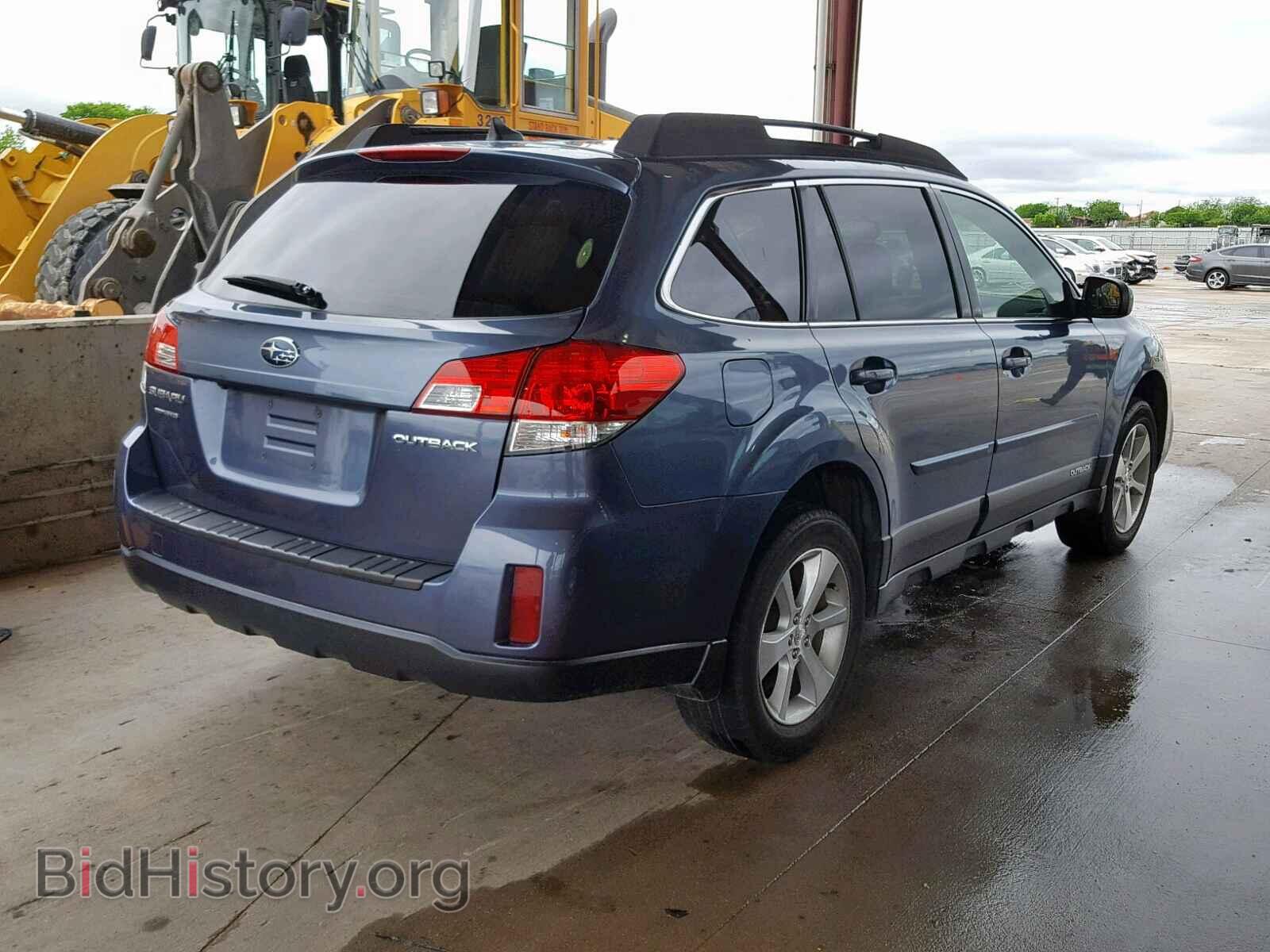 2013 SUBARU OUTBACK 2. - VIN: 4S4BRCKC6D3292552 - Фото 4