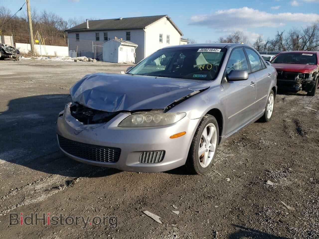 2008 MAZDA 6 - VIN: 1YVHP80C585M03388 - Фото 2