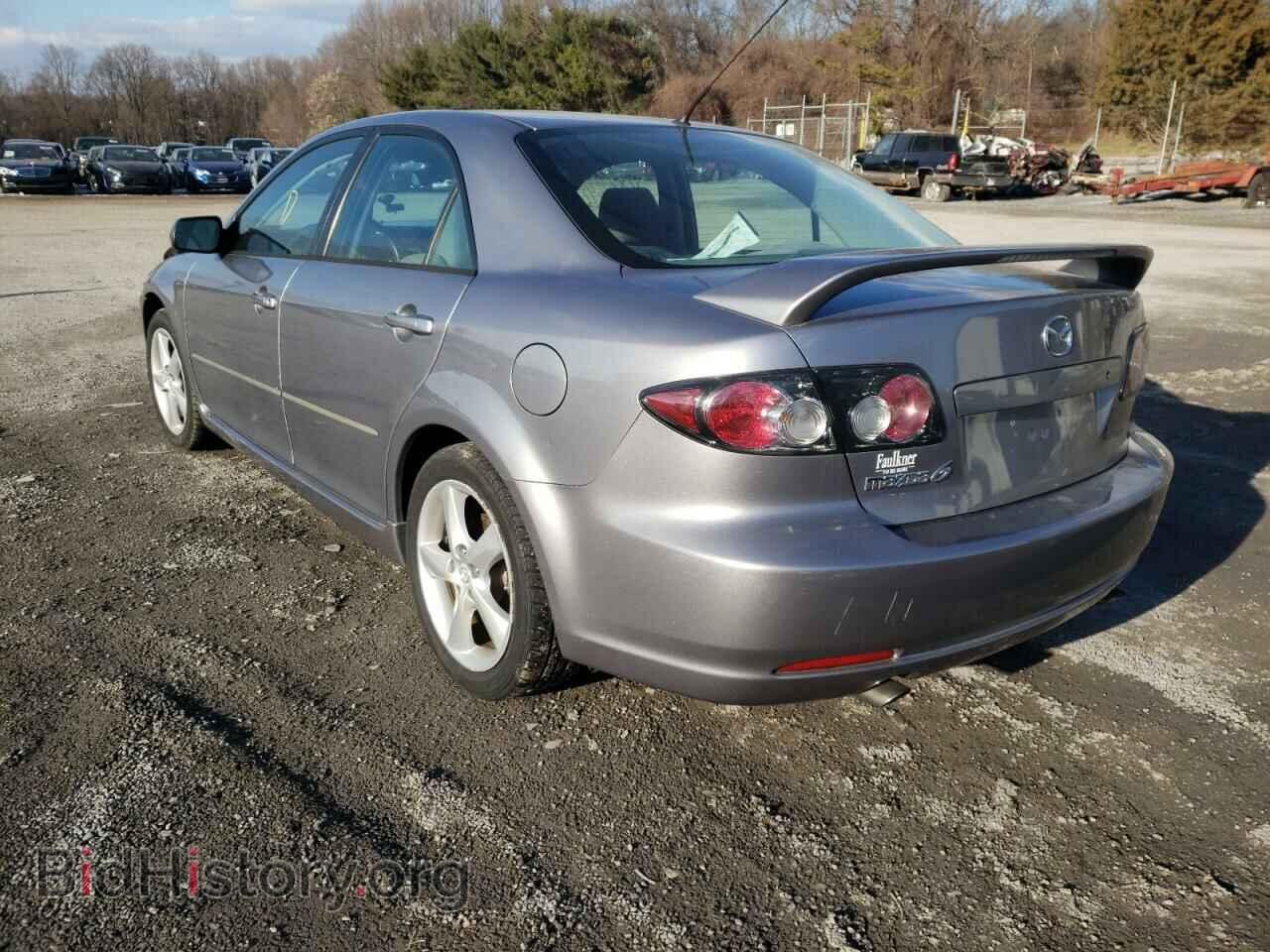 2008 MAZDA 6 - VIN: 1YVHP80C585M03388 - Фото 3