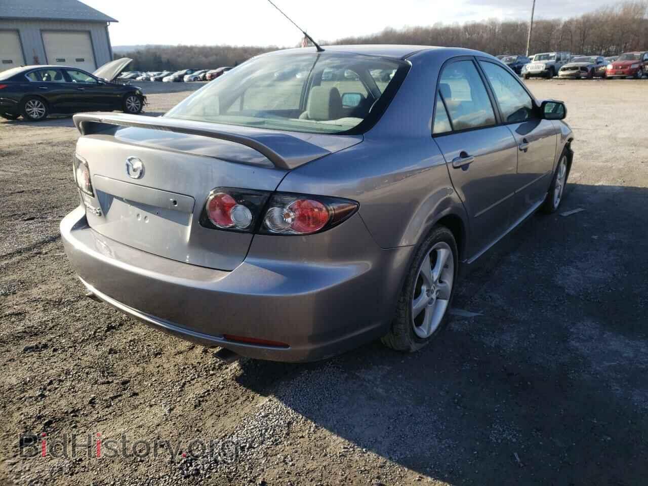 2008 MAZDA 6 - VIN: 1YVHP80C585M03388 - Фото 4