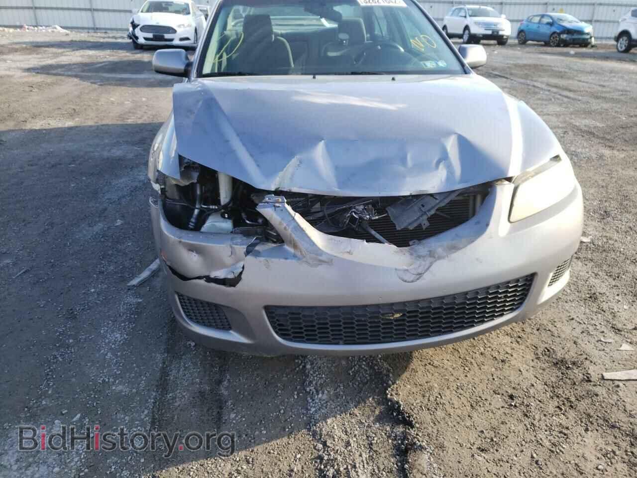 2008 MAZDA 6 - VIN: 1YVHP80C585M03388 - Фото 9