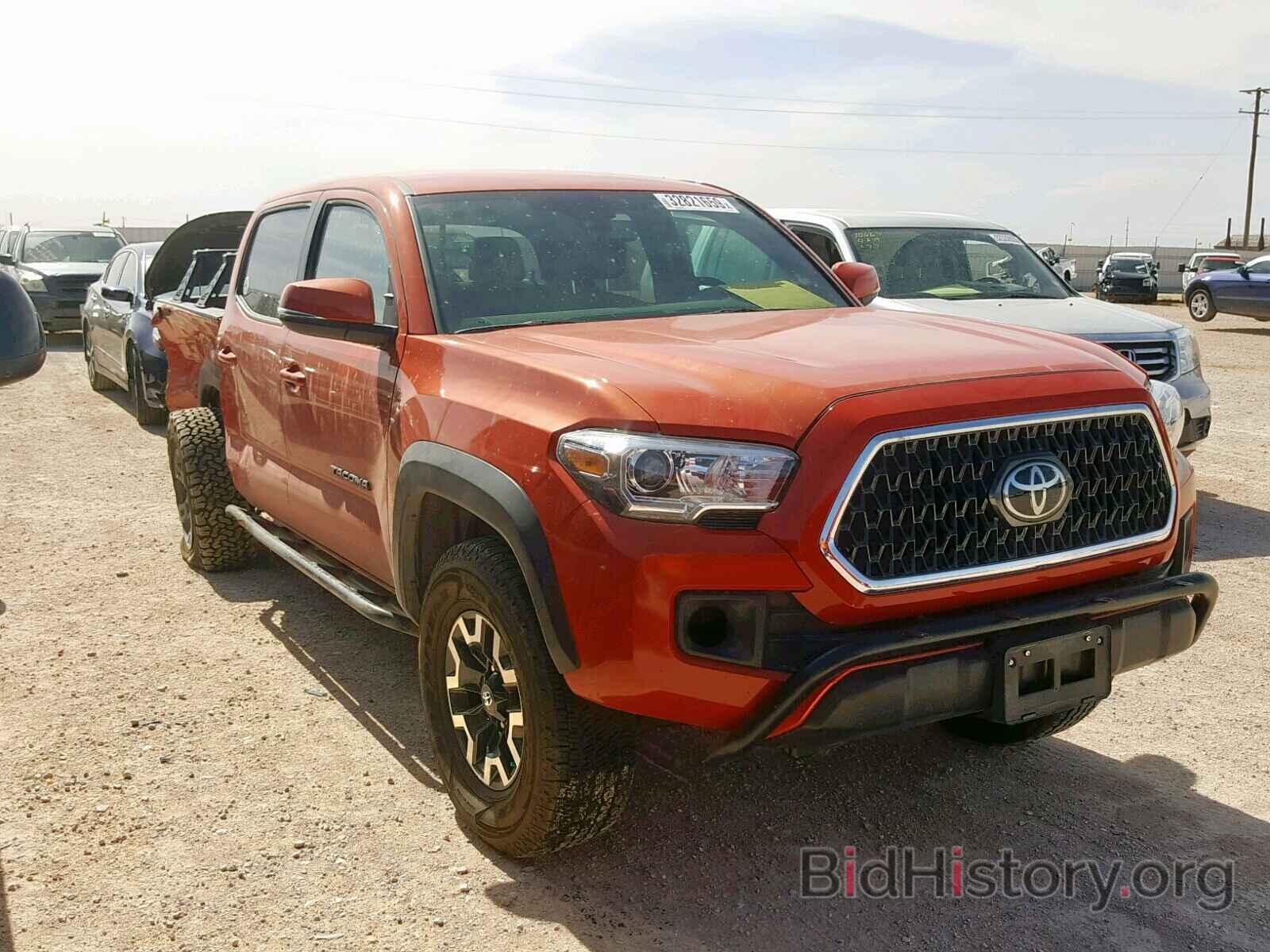 Фотография 3TMCZ5AN8JM182023 - TOYOTA TACOMA DOU 2018