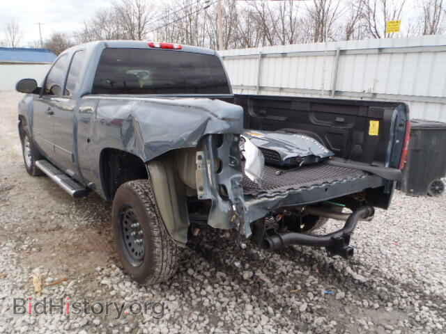 2013 CHEVROLET SILVERADO - VIN: 1GCRCREA5DZ344199 - Фото 3
