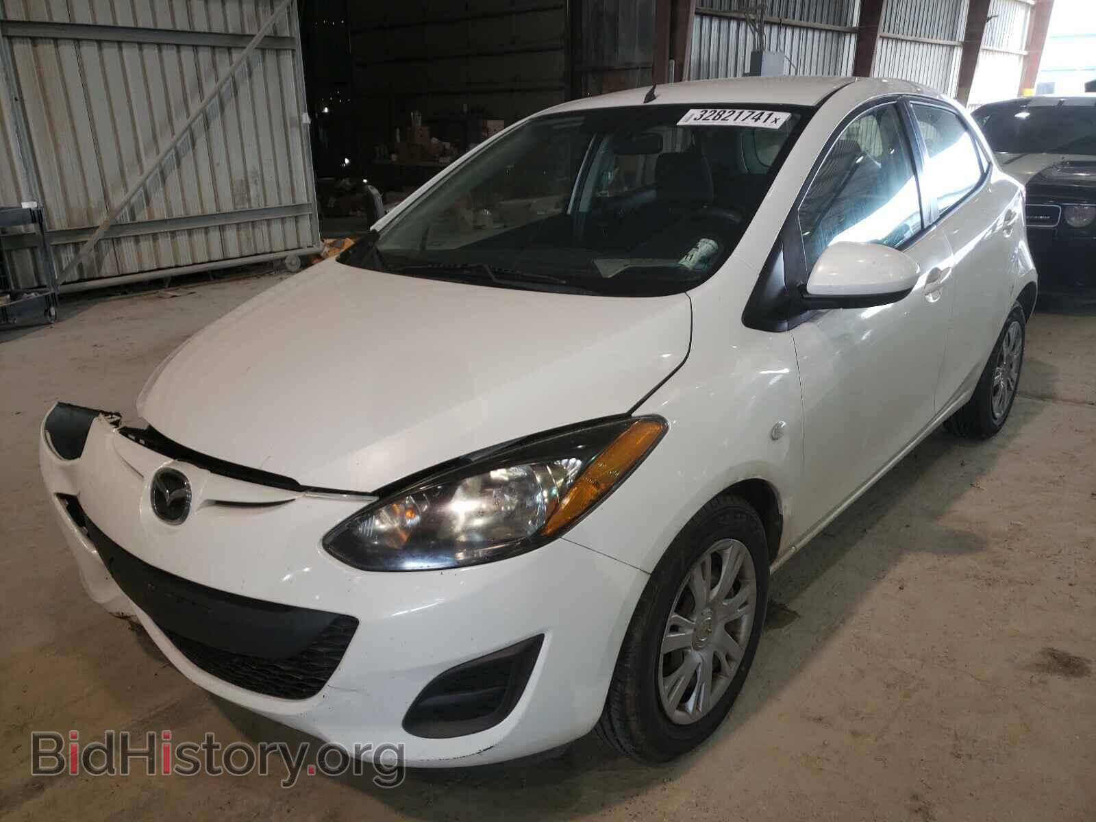 2011 MAZDA 2 - VIN: JM1DE1HY6B0126921 - Фото 2