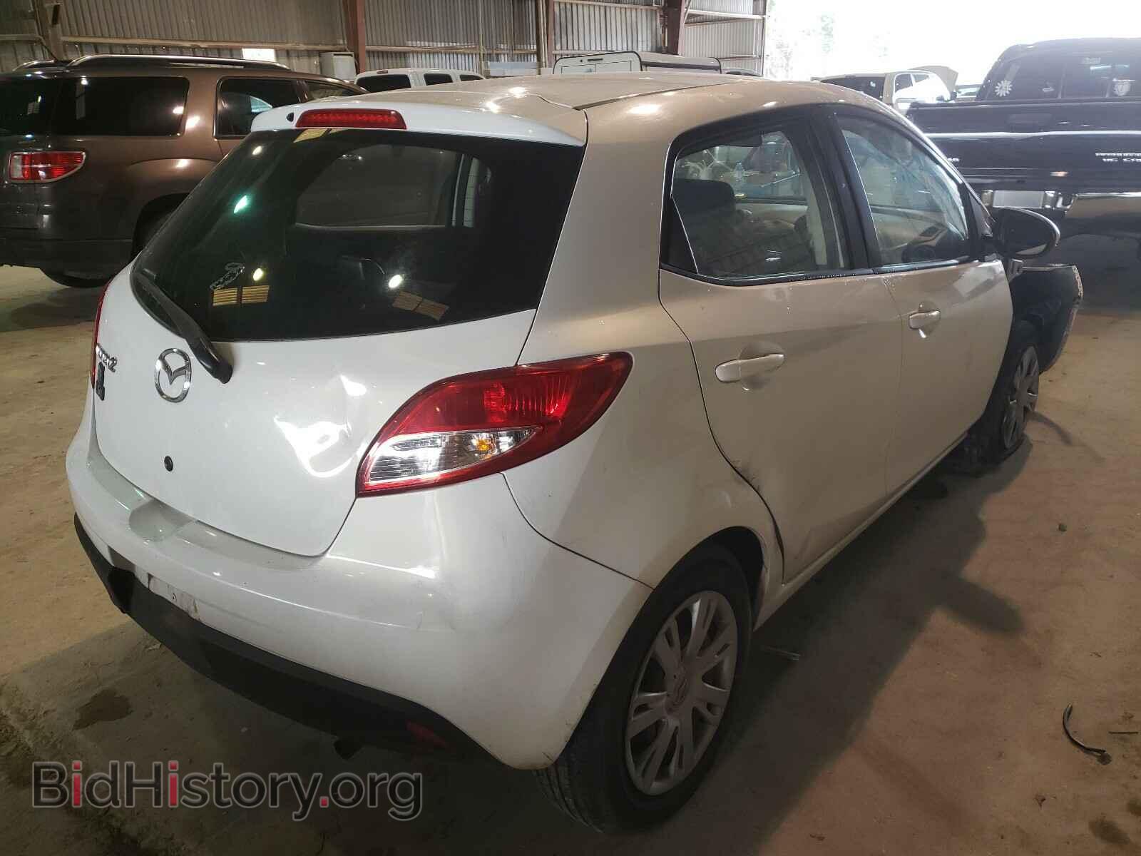 2011 MAZDA 2 - VIN: JM1DE1HY6B0126921 - Фото 4