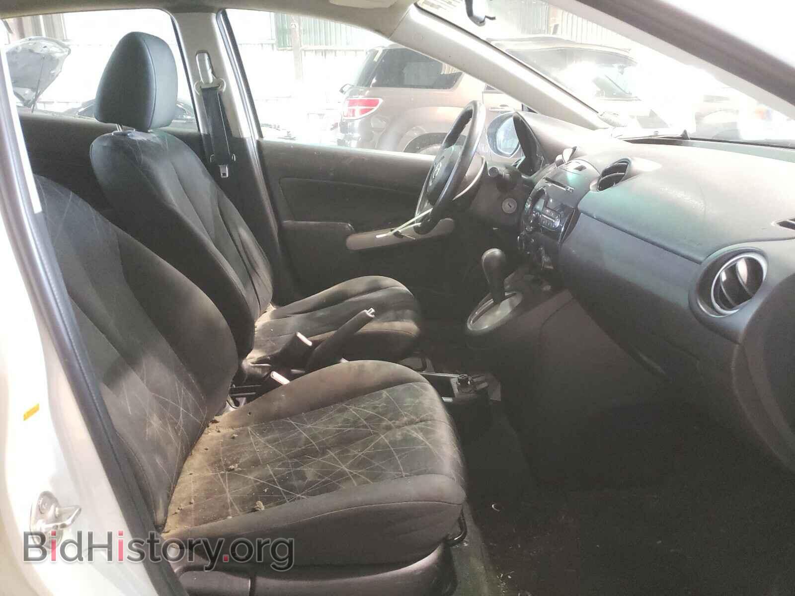 2011 MAZDA 2 - VIN: JM1DE1HY6B0126921 - Фото 5