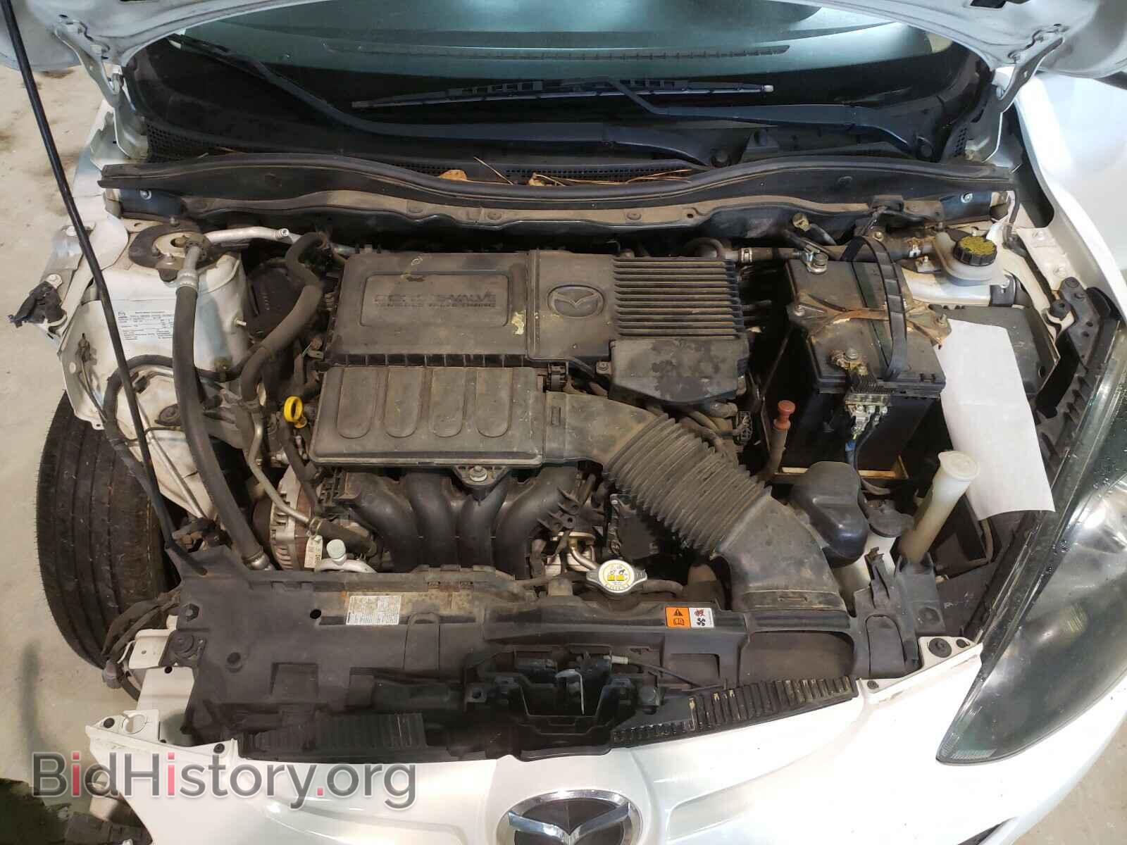 2011 MAZDA 2 - VIN: JM1DE1HY6B0126921 - Фото 7