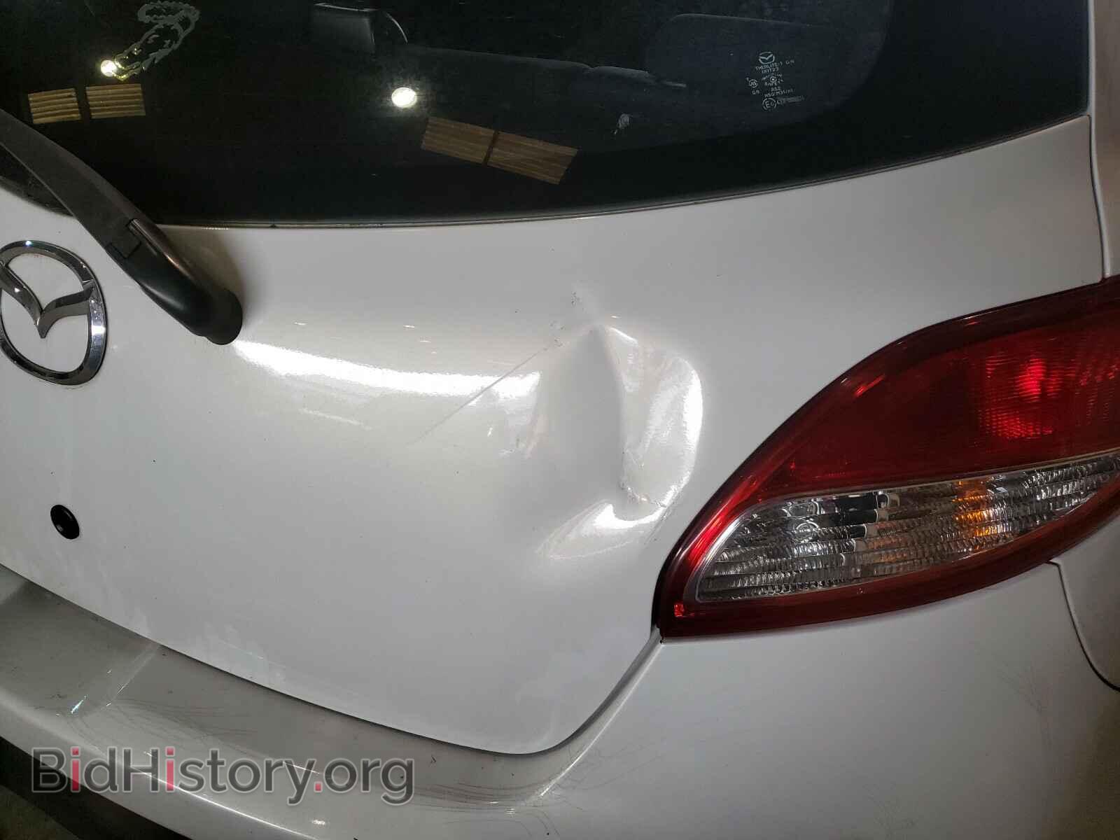 2011 MAZDA 2 - VIN: JM1DE1HY6B0126921 - Фото 9