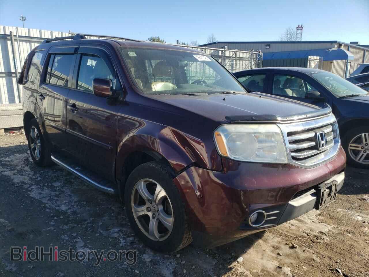 Photo 5FNYF4H74EB034185 - HONDA PILOT 2014