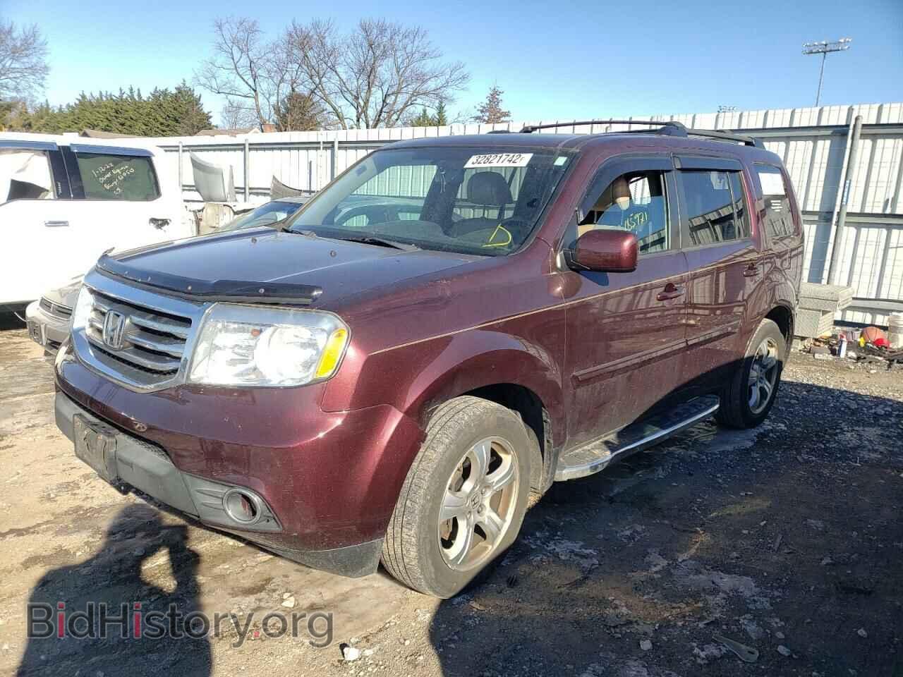 2014 HONDA PILOT - VIN: 5FNYF4H74EB034185 - Photo 2