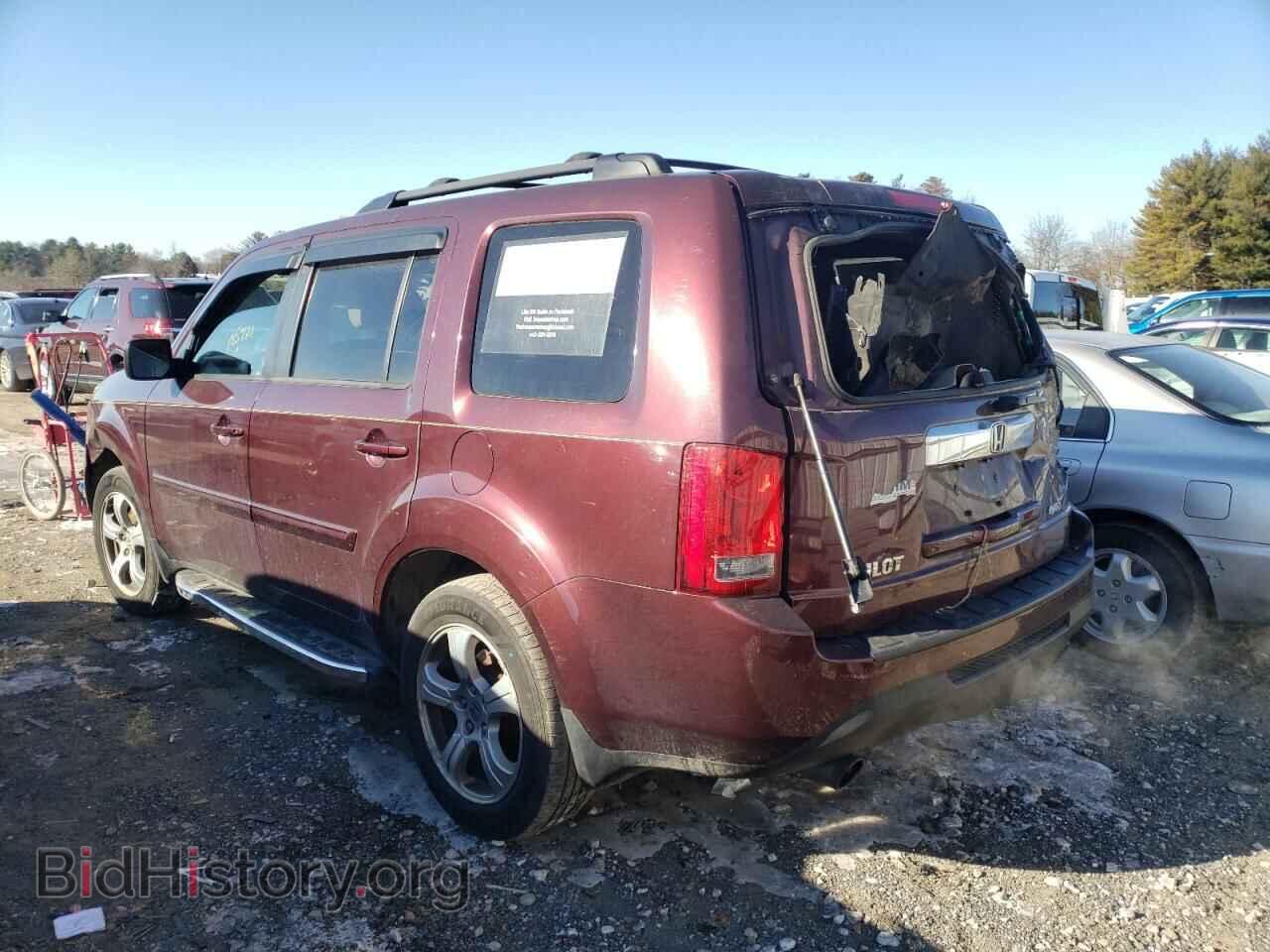 2014 HONDA PILOT - VIN: 5FNYF4H74EB034185 - Photo 3