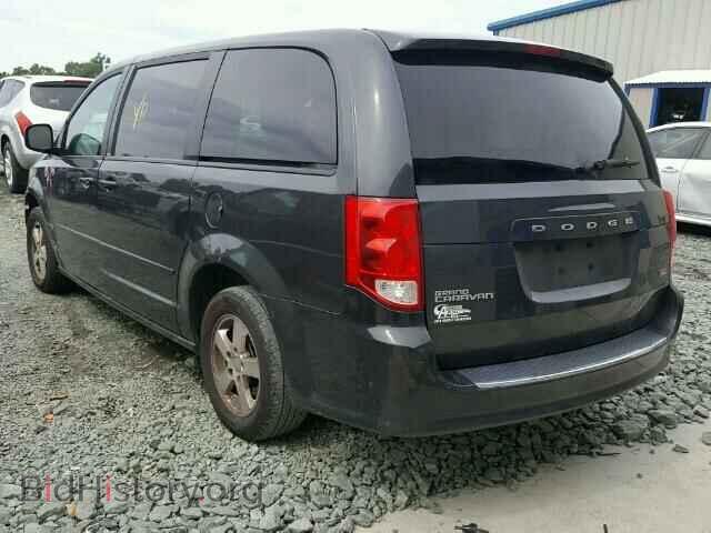2012 DODGE CARAVAN - VIN: 2C4RDGCG6CR308118 - Фото 3