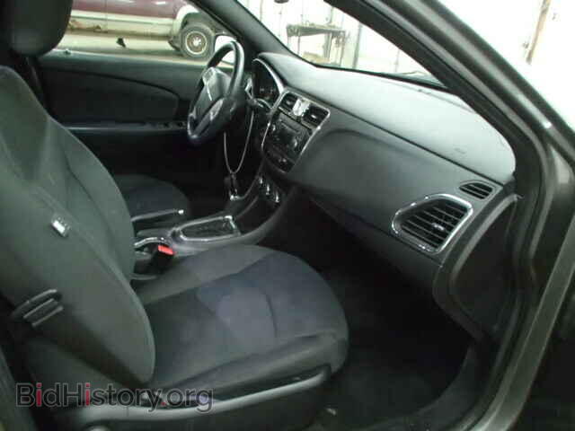 2012 CHRYSLER 200 - VIN: 1C3CCBBB6CN119391 - Фото 5