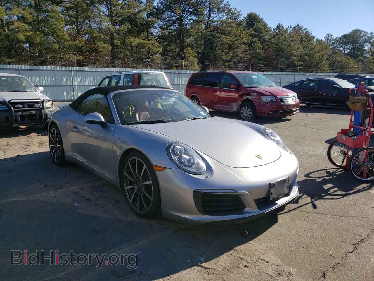 Фотография WP0CB2A95HS154834 - PORSCHE 911 2017