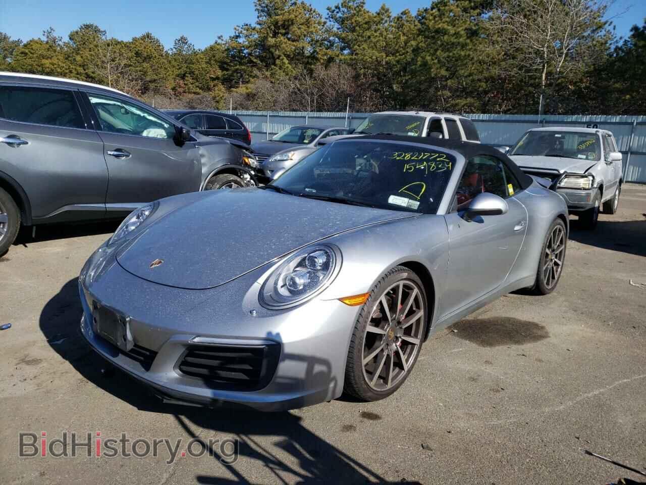 2017 PORSCHE 911 - VIN: WP0CB2A95HS154834 - Фото 2