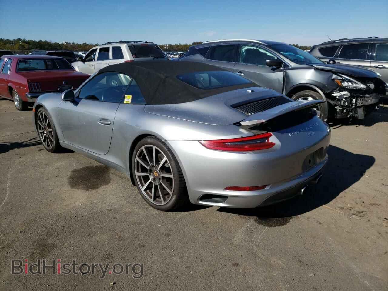 2017 PORSCHE 911 - VIN: WP0CB2A95HS154834 - Фото 3