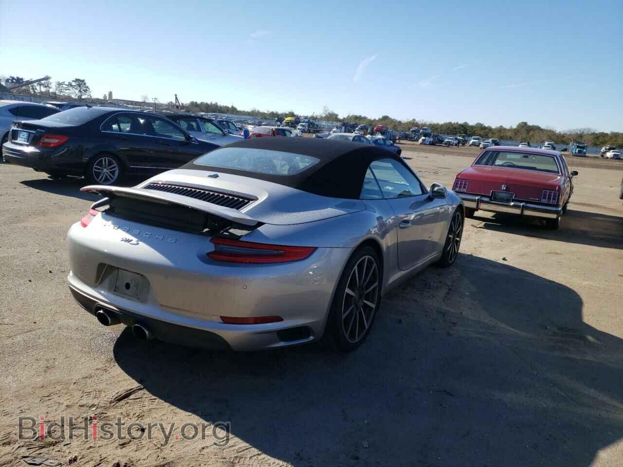 2017 PORSCHE 911 - VIN: WP0CB2A95HS154834 - Фото 4