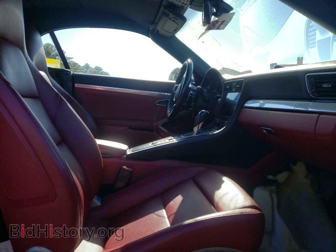 2017 PORSCHE 911 - VIN: WP0CB2A95HS154834 - Фото 5