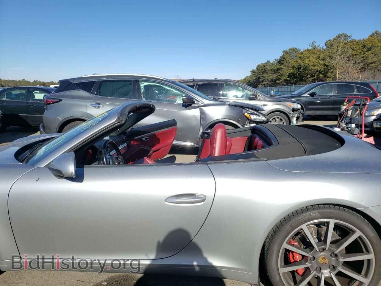 2017 PORSCHE 911 - VIN: WP0CB2A95HS154834 - Фото 9