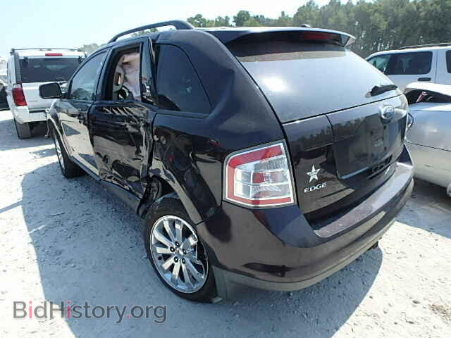 2007 FORD EDGE - VIN: 2FMDK38C27BB32273 - Фото 3