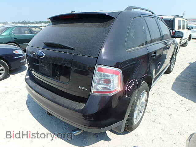 2007 FORD EDGE - VIN: 2FMDK38C27BB32273 - Фото 4