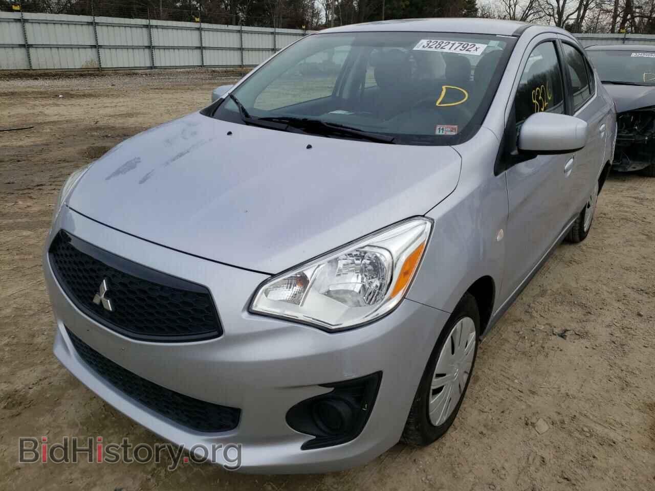 2020 MITSUBISHI MIRAGE - VIN: ML32F3FJ5LHF12194 - Фото 2