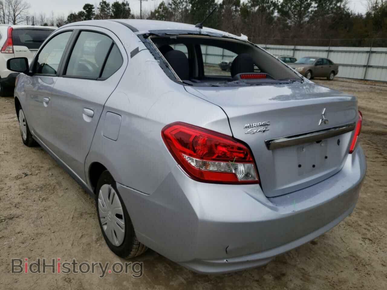 2020 MITSUBISHI MIRAGE - VIN: ML32F3FJ5LHF12194 - Фото 3