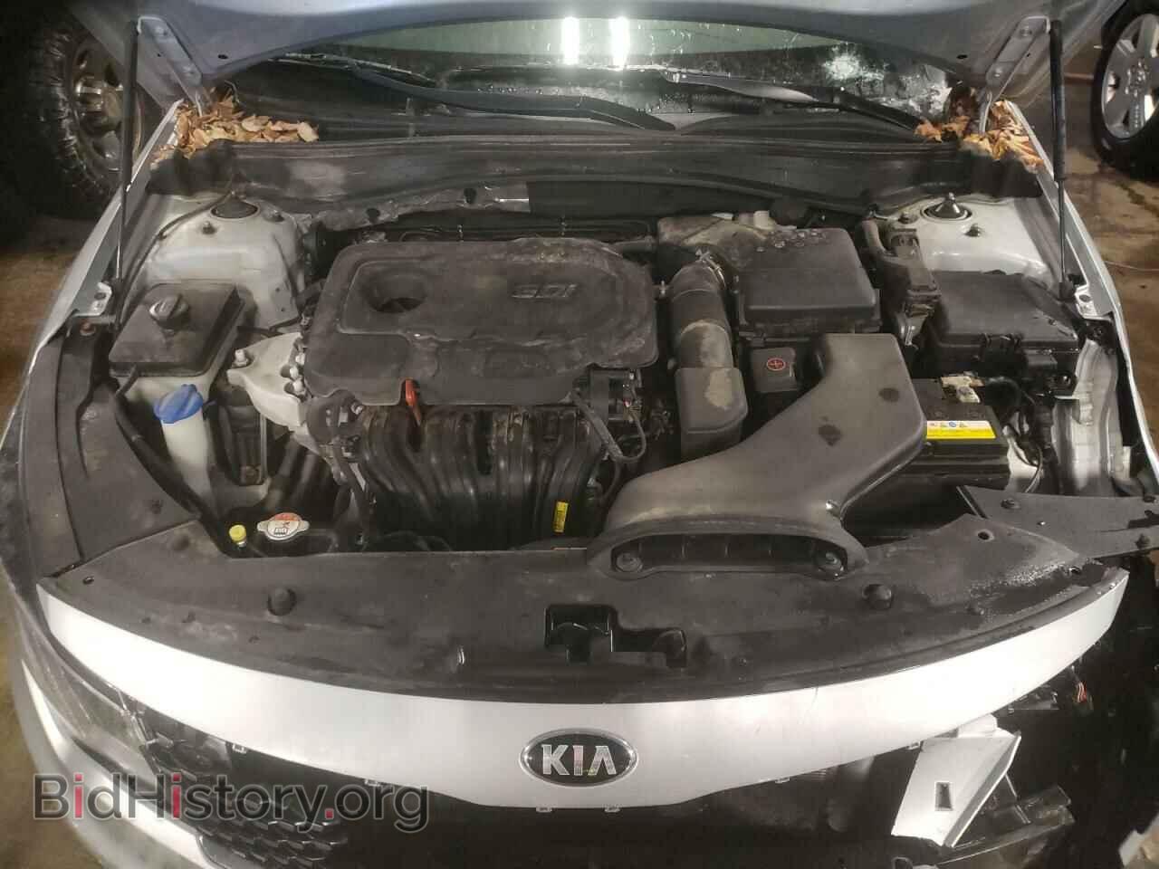 2016 KIA OPTIMA - VIN: 5XXGU4L30GG050700 - Фото 7