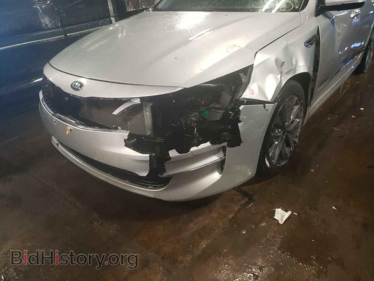 2016 KIA OPTIMA - VIN: 5XXGU4L30GG050700 - Фото 9