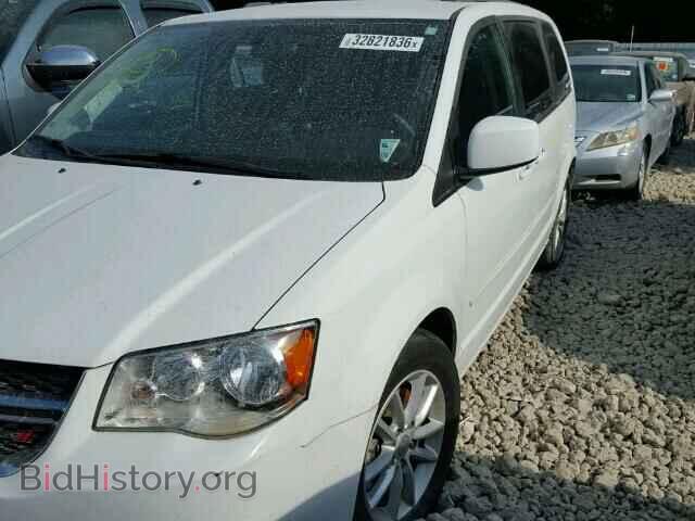 2014 DODGE CARAVAN - VIN: 2C4RDGCG9ER209778 - Фото 2