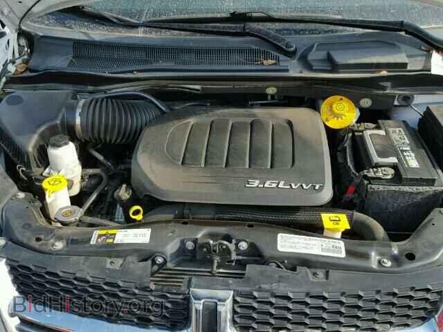 2014 DODGE CARAVAN - VIN: 2C4RDGCG9ER209778 - Фото 7