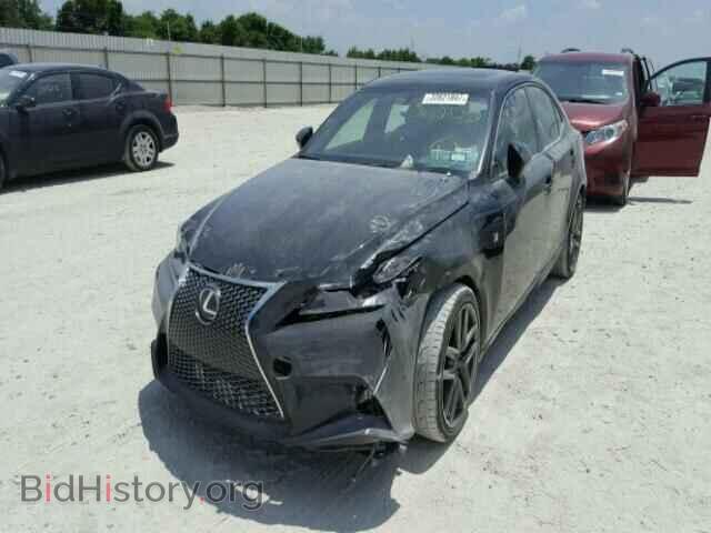 2014 LEXUS IS250 - VIN: JTHBF1D26E5016205 - Фото 2