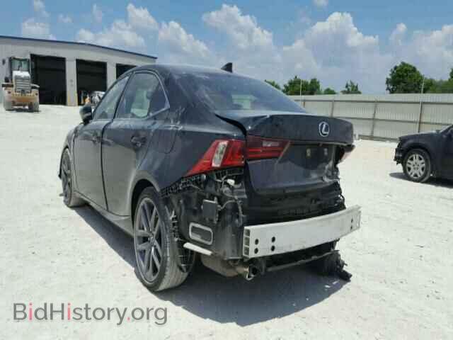 2014 LEXUS IS250 - VIN: JTHBF1D26E5016205 - Фото 3