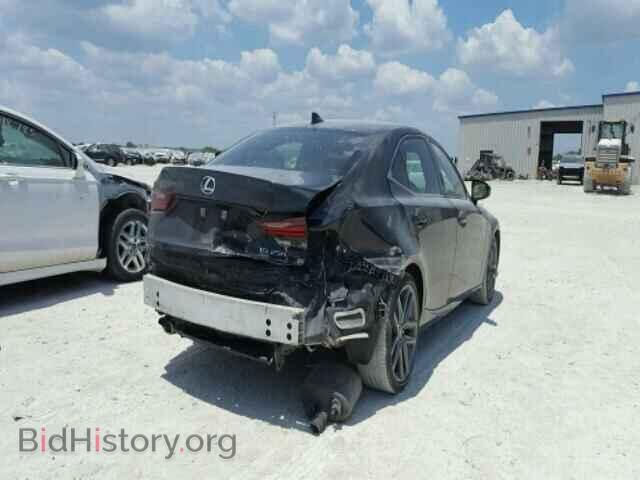 2014 LEXUS IS250 - VIN: JTHBF1D26E5016205 - Фото 4