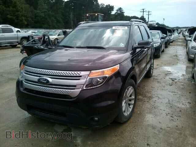 2014 FORD EXPLORER - VIN: 1FM5K7D88EGC20084 - Фото 2