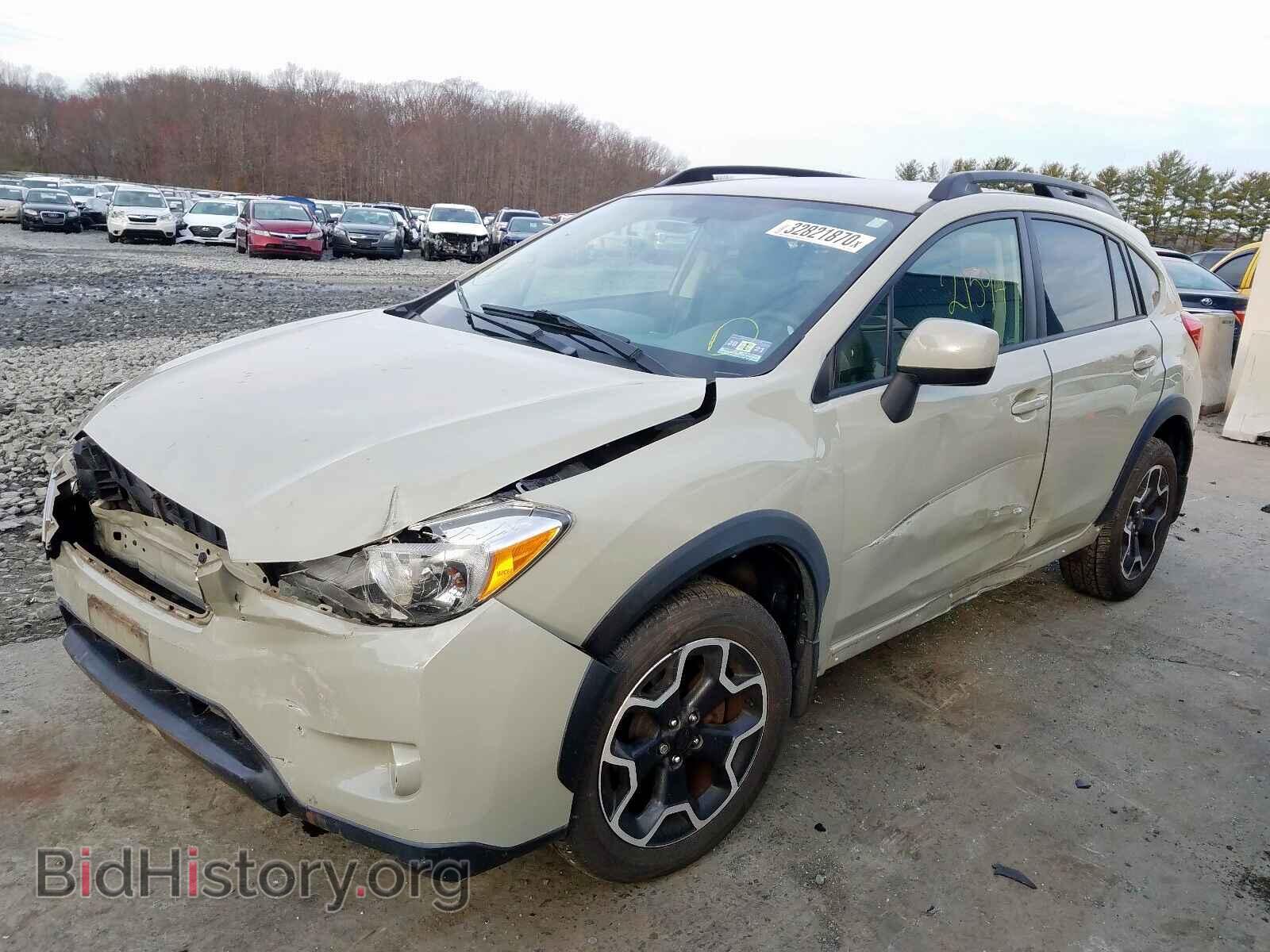 2014 SUBARU XV - VIN: JF2GPACC4E8233900 - Фото 2