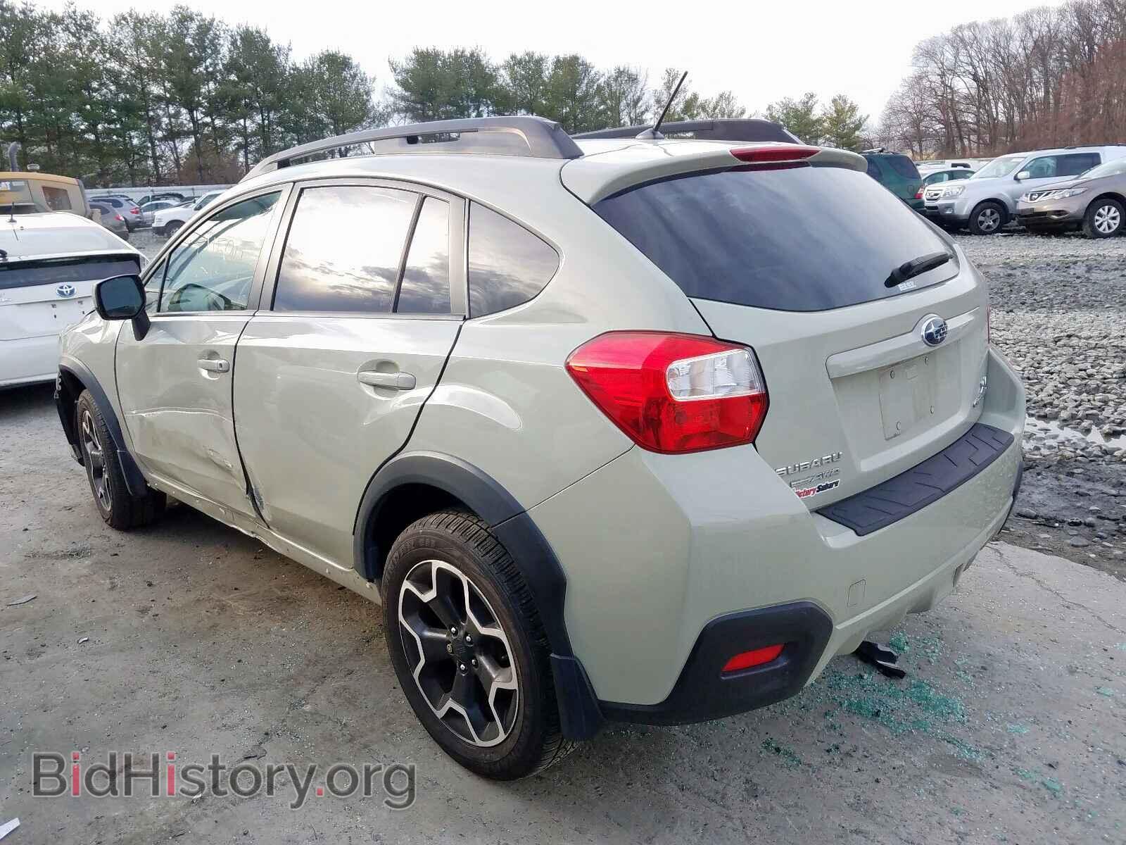 2014 SUBARU XV - VIN: JF2GPACC4E8233900 - Фото 3