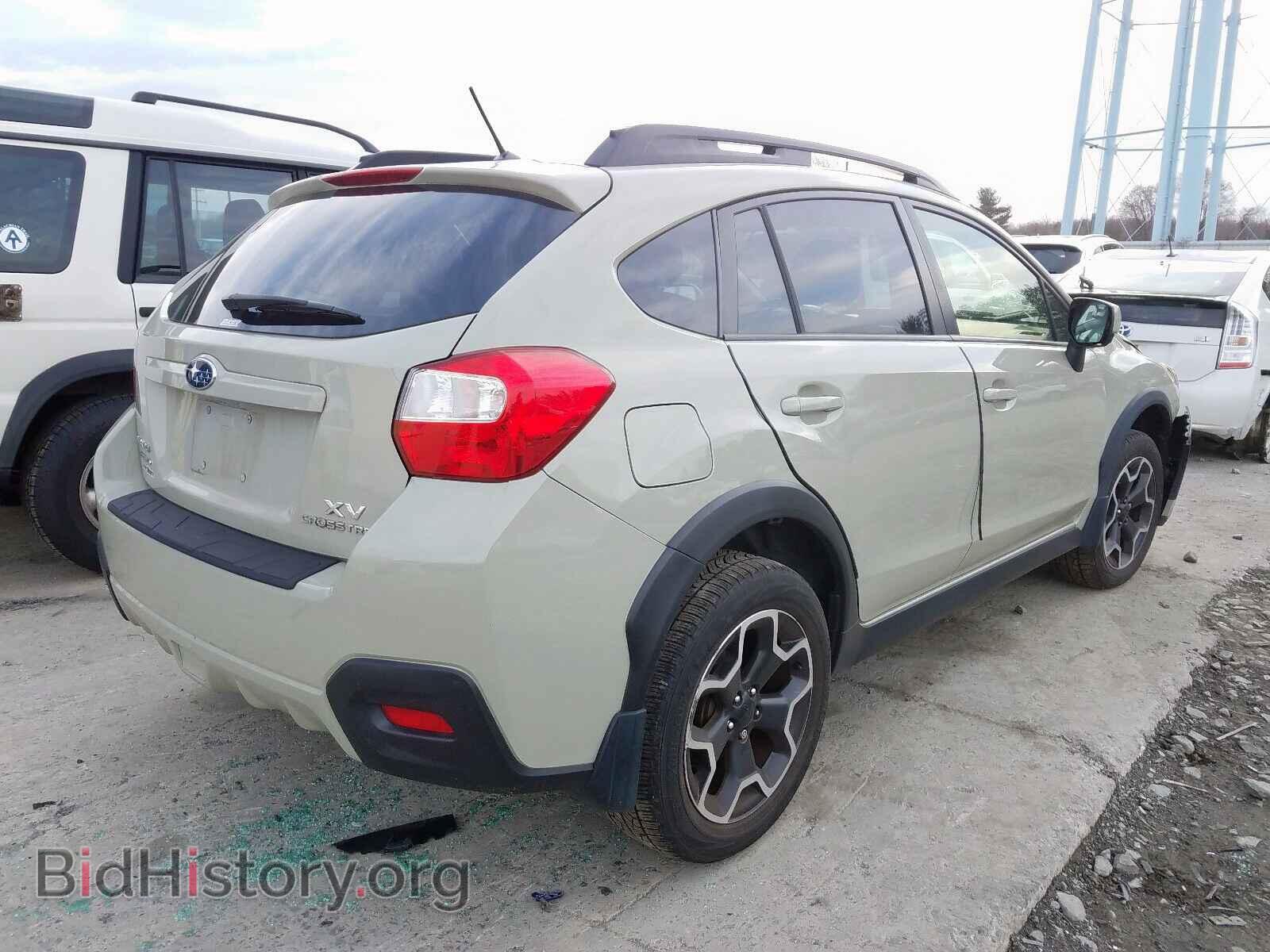 2014 SUBARU XV - VIN: JF2GPACC4E8233900 - Фото 4