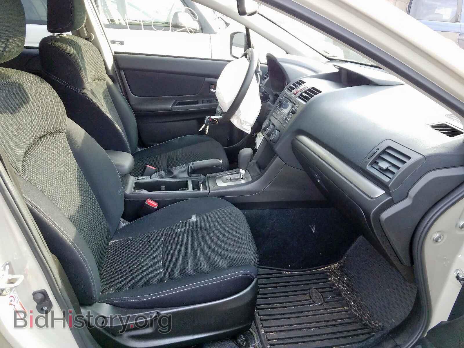 2014 SUBARU XV - VIN: JF2GPACC4E8233900 - Фото 5