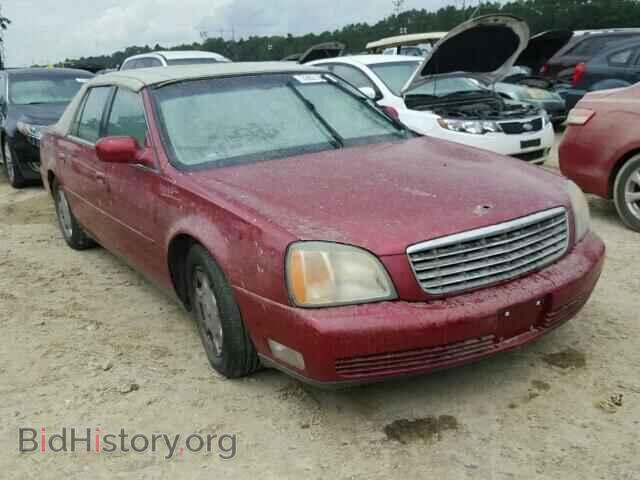 Фотография 1G6KD54Y01U218172 - CADILLAC DEVILLE 2001