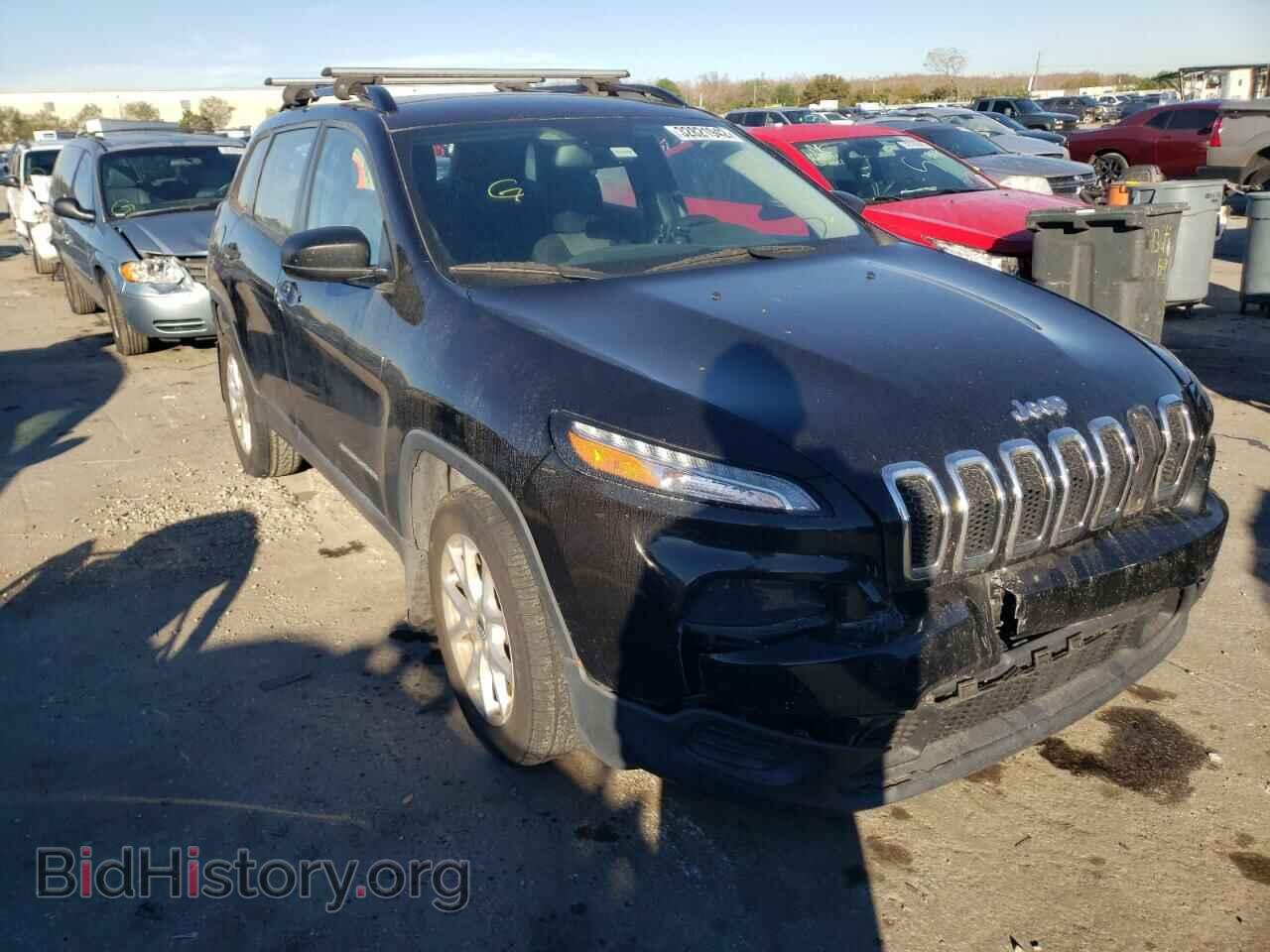 Photo 1C4PJLAB7FW632173 - JEEP CHEROKEE 2015