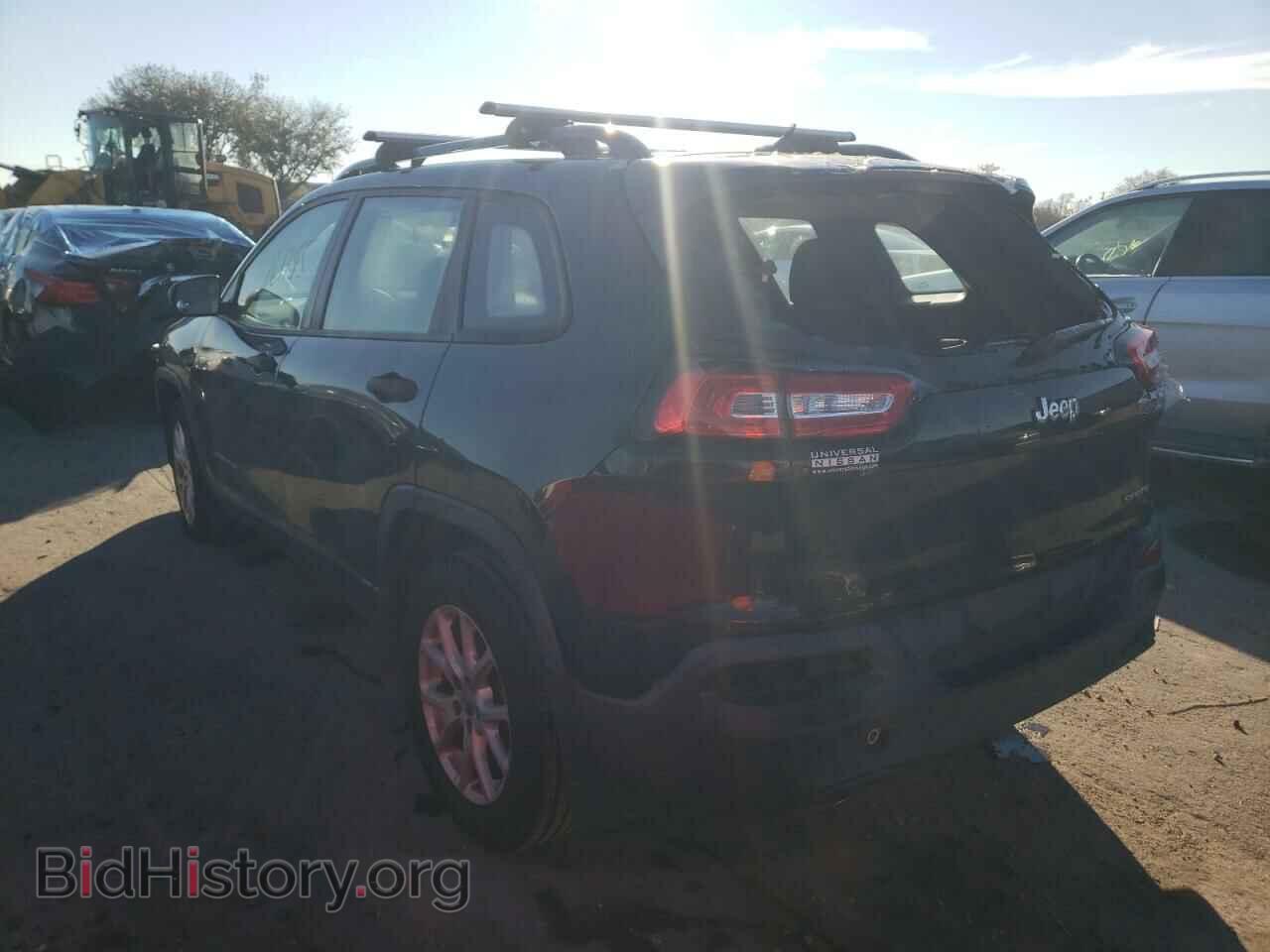 2015 JEEP CHEROKEE - VIN: 1C4PJLAB7FW632173 - Фото 3