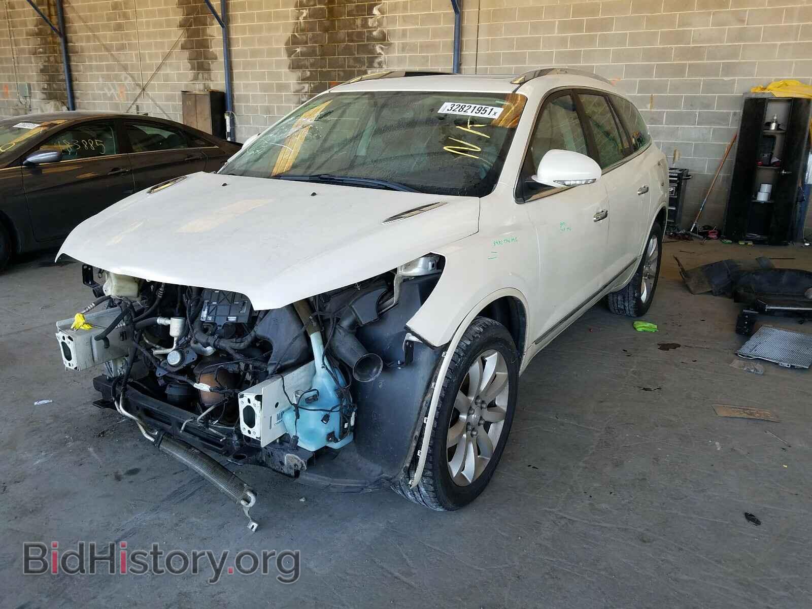 2013 BUICK ENCLAVE - VIN: 5GAKRDKD7DJ173232 - Фото 2