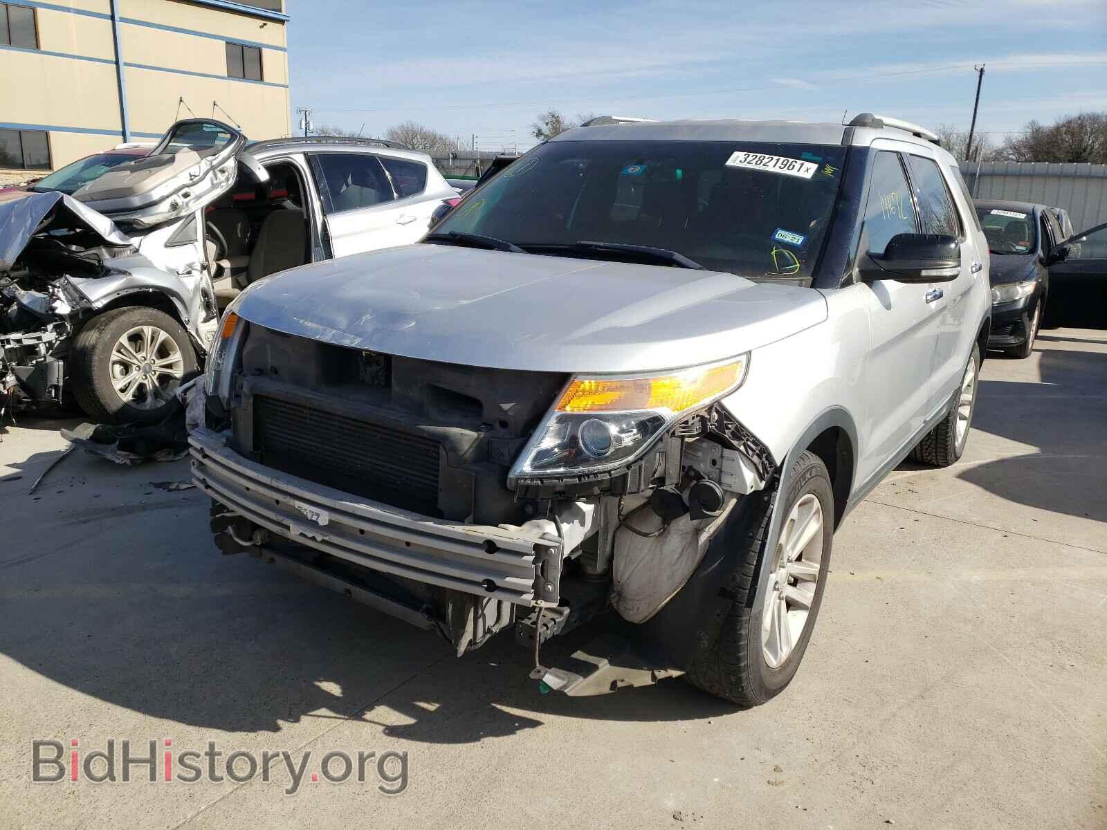 2013 FORD EXPLORER - VIN: 1FM5K7D9XDGB92862 - Photo 2