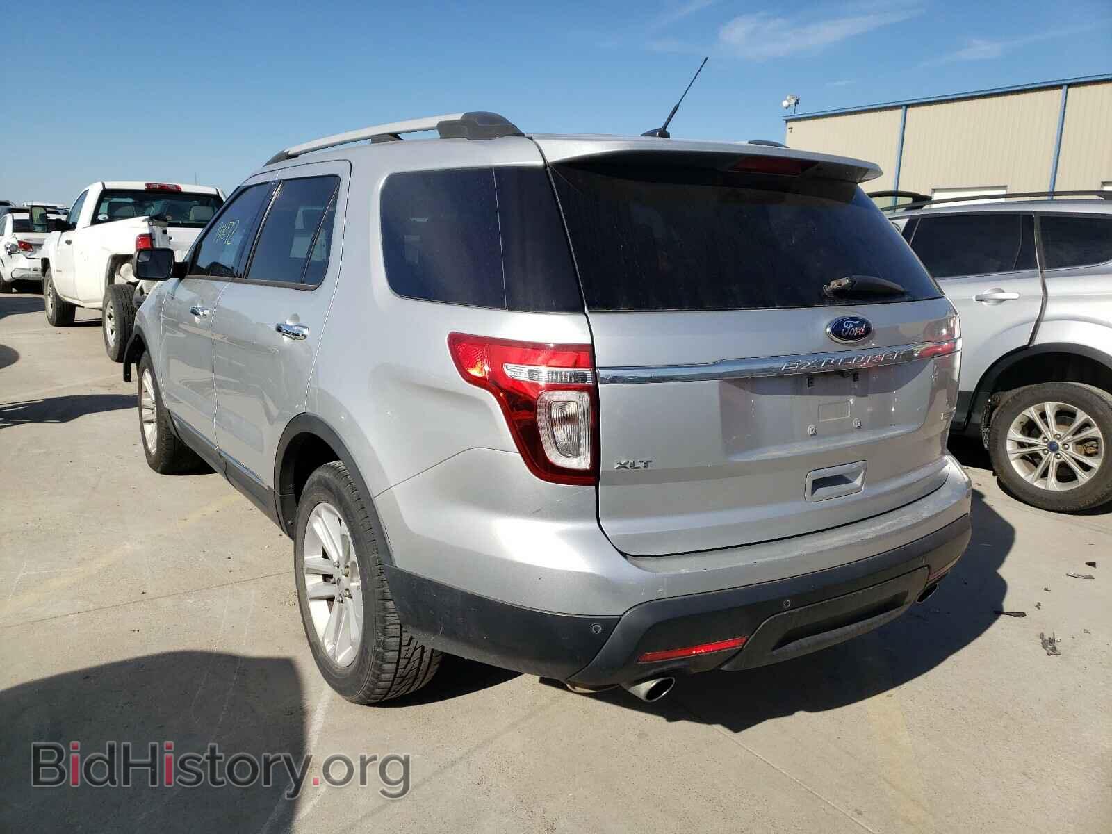 2013 FORD EXPLORER - VIN: 1FM5K7D9XDGB92862 - Photo 3