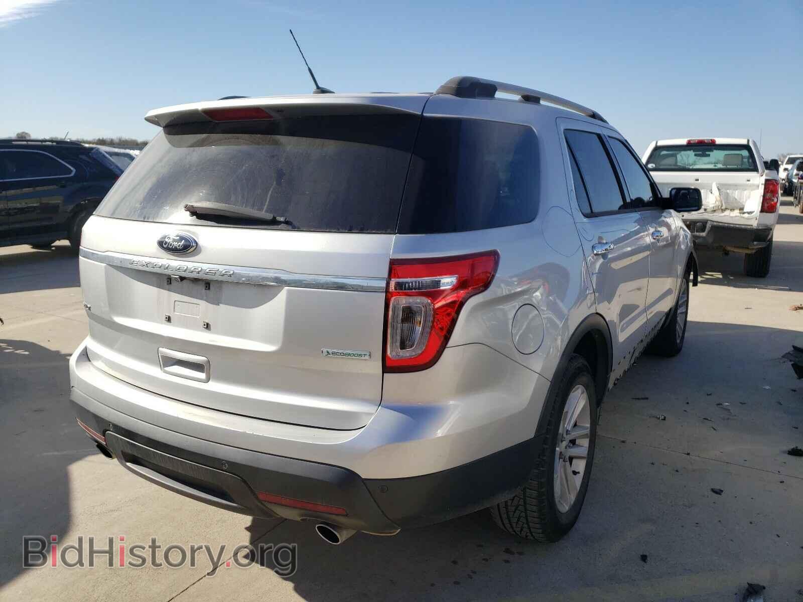 2013 FORD EXPLORER - VIN: 1FM5K7D9XDGB92862 - Photo 4